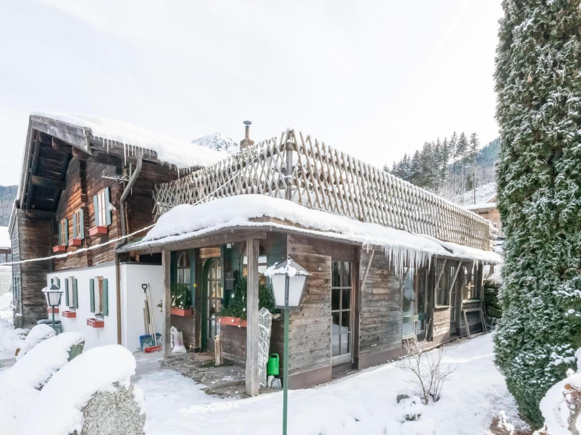 Rustic Farmhouse With Sauna In Bramberg Нойкірхен-ам-Гросфенедігер Екстер'єр фото